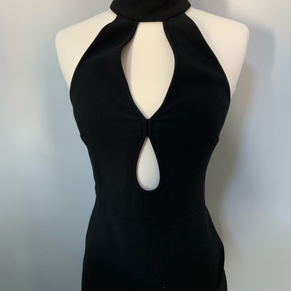 NWT LIKELY St. Claire Cutout Choker Dress Size 0